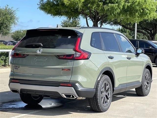 new 2026 Honda CR-V Hybrid car, priced at $39,827