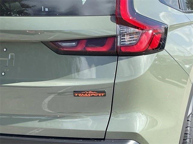 new 2026 Honda CR-V Hybrid car, priced at $39,827