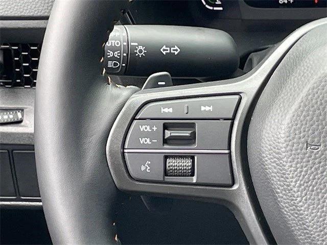 new 2026 Honda CR-V Hybrid car, priced at $39,827