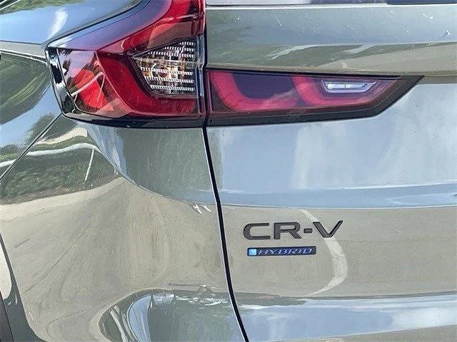 new 2026 Honda CR-V Hybrid car, priced at $39,827
