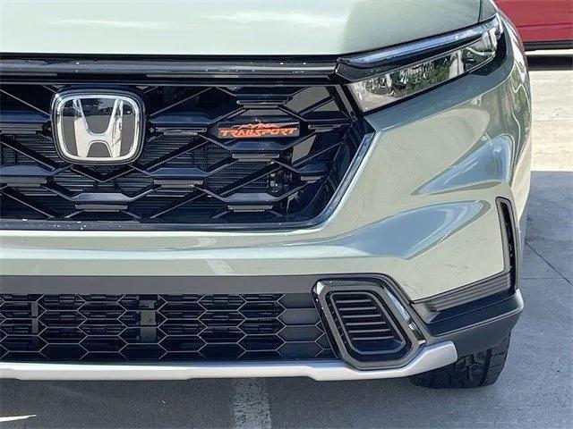new 2026 Honda CR-V Hybrid car, priced at $39,827