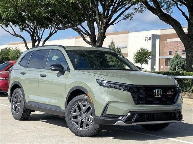 new 2026 Honda CR-V Hybrid car, priced at $39,827
