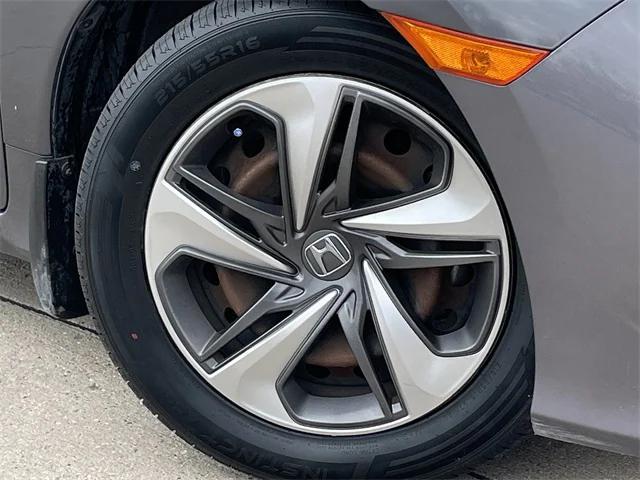 used 2021 Honda Civic car, priced at $15,488