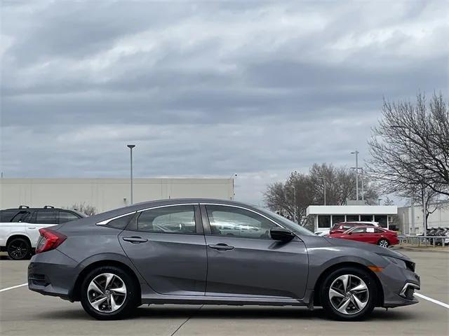 used 2021 Honda Civic car, priced at $15,488