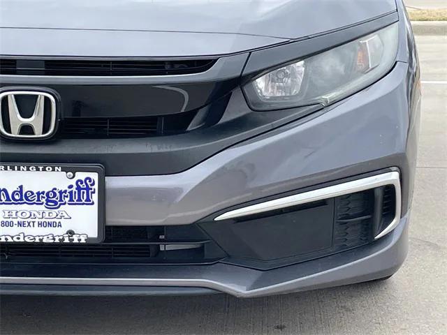 used 2021 Honda Civic car, priced at $15,488