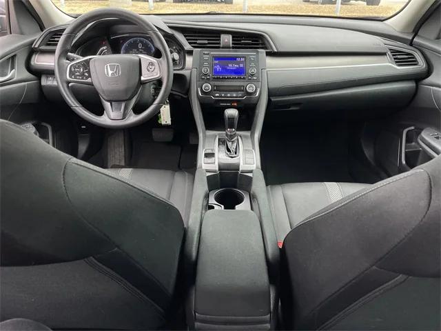 used 2021 Honda Civic car, priced at $15,488
