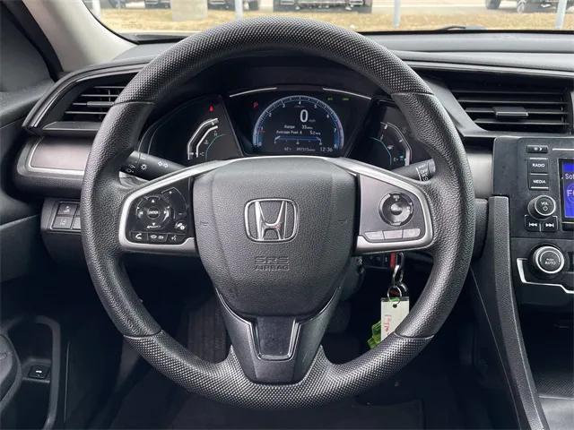 used 2021 Honda Civic car, priced at $15,488