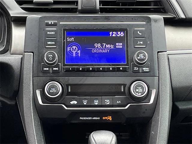 used 2021 Honda Civic car, priced at $15,488