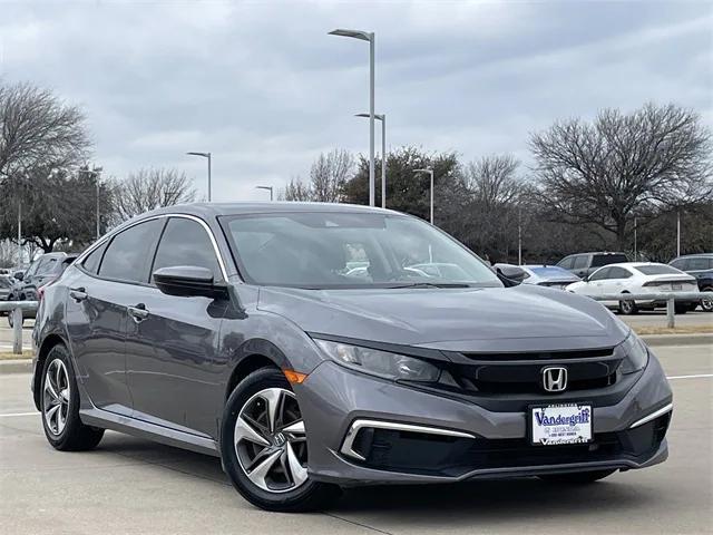 used 2021 Honda Civic car, priced at $15,488