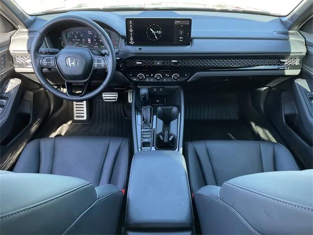 new 2025 Honda Accord Hybrid car, priced at $34,623