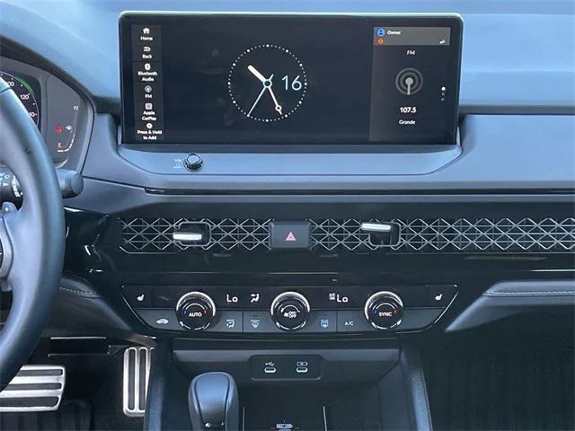 new 2025 Honda Accord Hybrid car, priced at $34,623