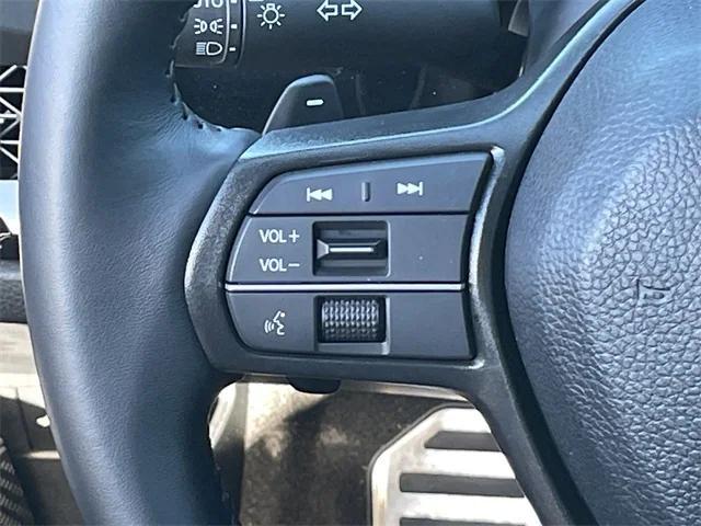 new 2025 Honda Accord Hybrid car, priced at $34,623