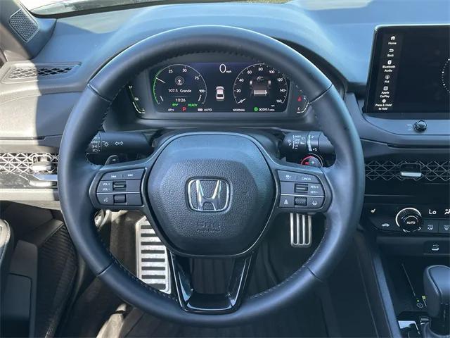 new 2025 Honda Accord Hybrid car, priced at $34,623