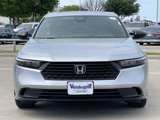 new 2026 Honda Accord Hybrid car, priced at $36,690