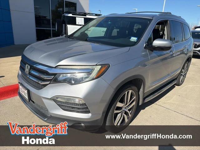 used 2016 Honda Pilot car, priced at $12,687