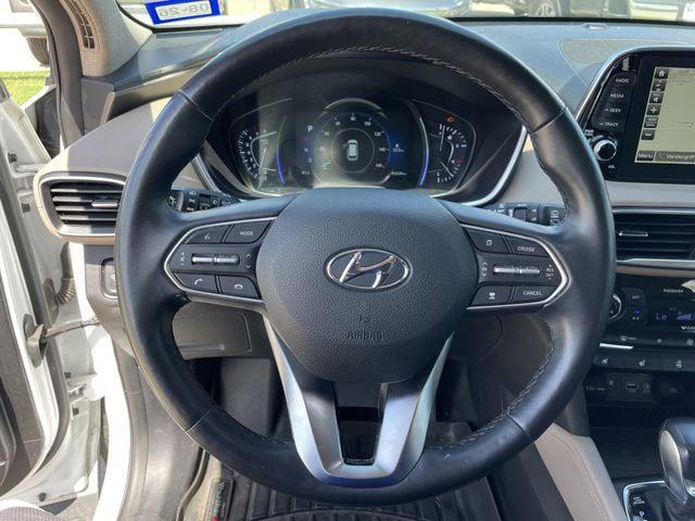 used 2020 Hyundai Santa Fe car, priced at $18,488