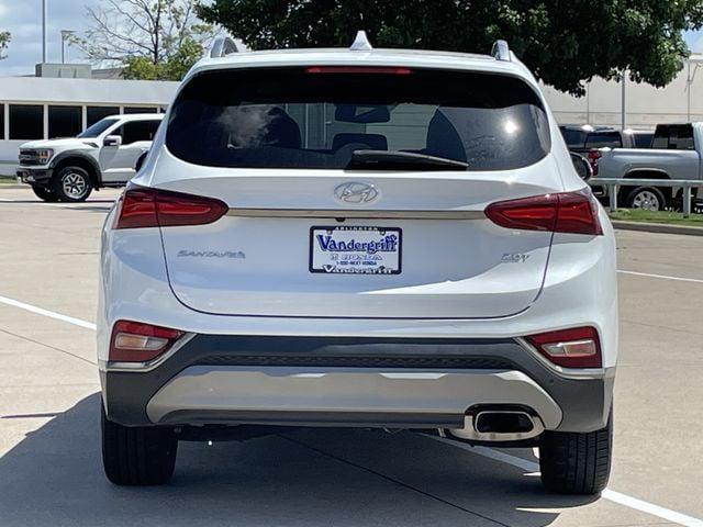 used 2020 Hyundai Santa Fe car, priced at $18,488