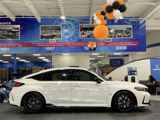 new 2025 Honda Civic Type R car, priced at $47,545