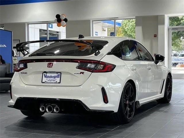 new 2025 Honda Civic Type R car, priced at $47,545