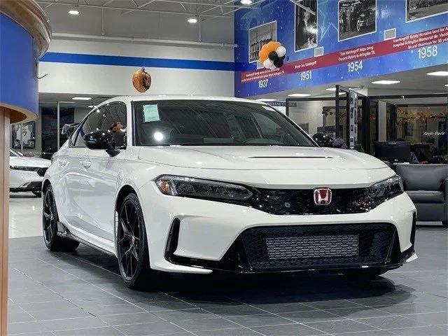 new 2025 Honda Civic Type R car, priced at $47,545