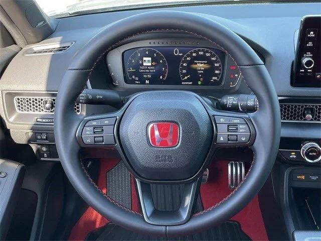 new 2025 Honda Civic Type R car, priced at $47,545