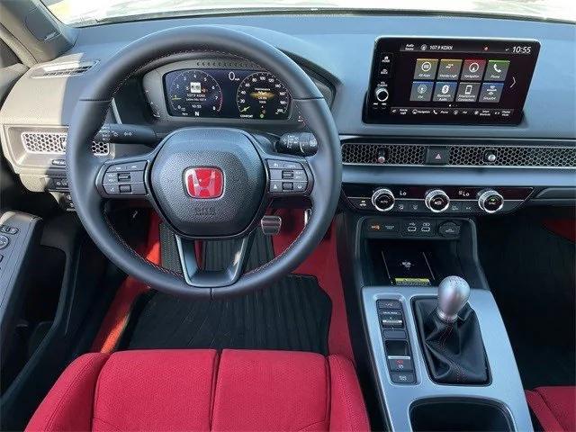 new 2025 Honda Civic Type R car, priced at $47,545