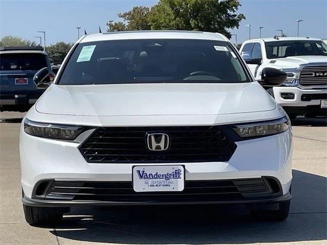 new 2025 Honda Accord Hybrid car, priced at $33,929