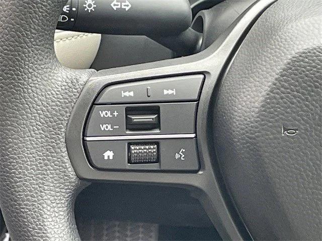 new 2026 Honda HR-V car, priced at $27,857