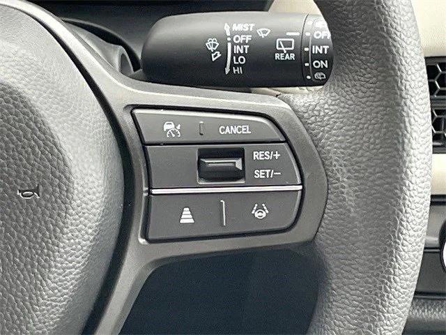 new 2026 Honda HR-V car, priced at $27,857