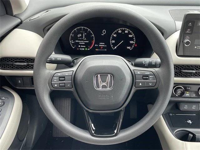 new 2026 Honda HR-V car, priced at $27,857