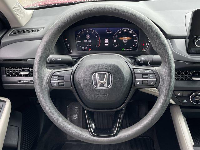used 2024 Honda Accord car, priced at $23,989