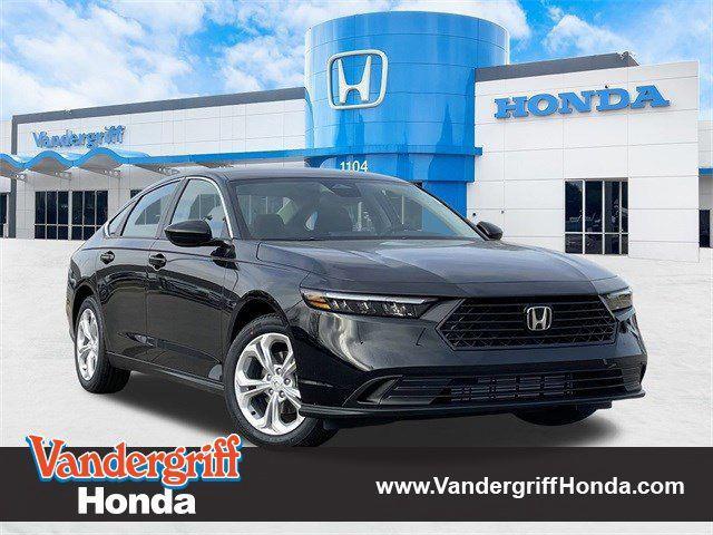 new 2026 Honda Accord car, priced at $29,590