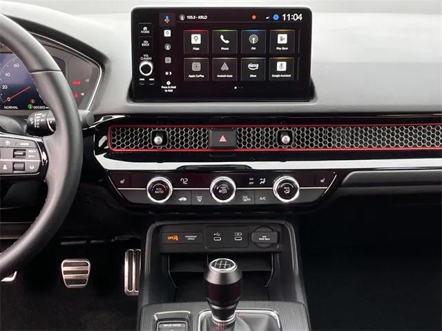 used 2025 Honda Civic Si car, priced at $33,578