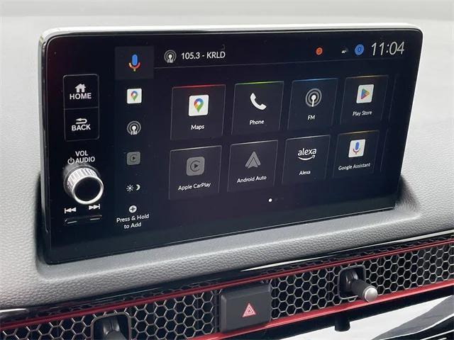 used 2025 Honda Civic Si car, priced at $33,578