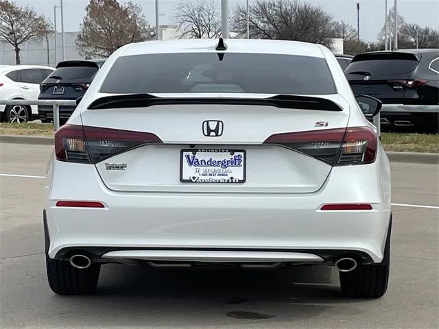 used 2025 Honda Civic Si car, priced at $33,578