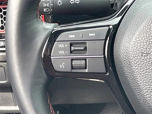 used 2025 Honda Civic Si car, priced at $33,578