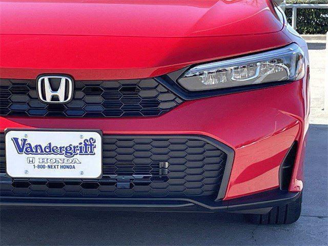 new 2026 Honda Civic car, priced at $24,954