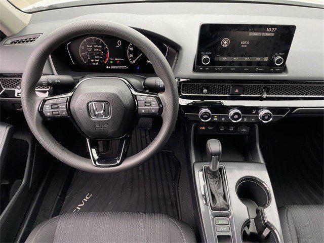 new 2026 Honda Civic car, priced at $24,954