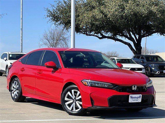 new 2026 Honda Civic car, priced at $24,954