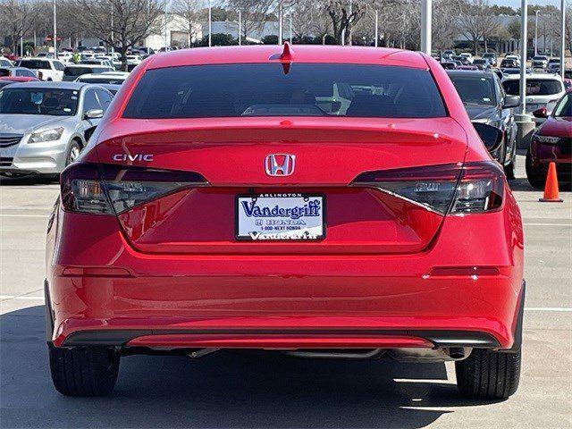 new 2026 Honda Civic car, priced at $24,954