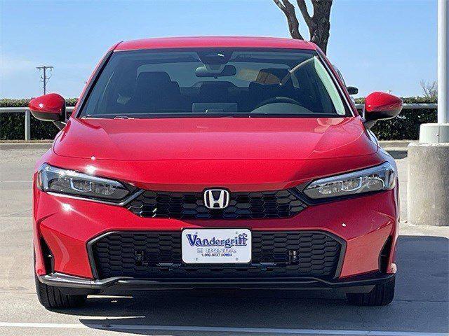 new 2026 Honda Civic car, priced at $24,954