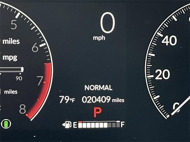 used 2025 Honda CR-V car, priced at $34,458