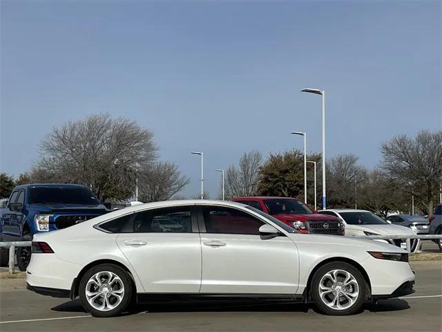 used 2024 Honda Accord car, priced at $22,997