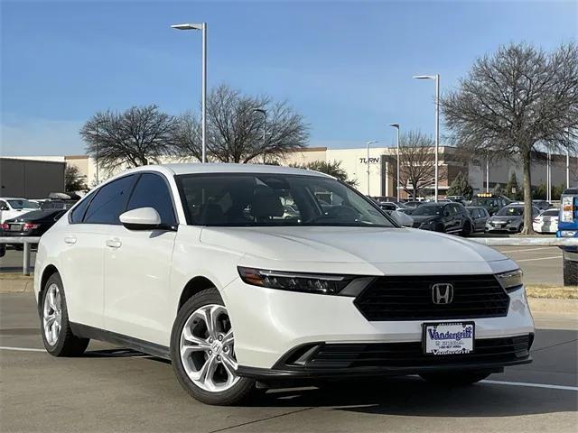 used 2024 Honda Accord car, priced at $22,997