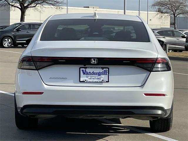 used 2024 Honda Accord car, priced at $22,997