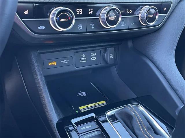 used 2026 Acura Integra car, priced at $39,417