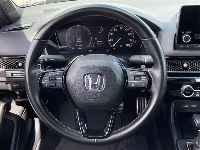 used 2024 Honda Civic car, priced at $25,942