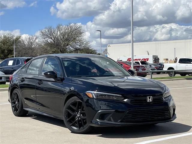 used 2024 Honda Civic car, priced at $25,942