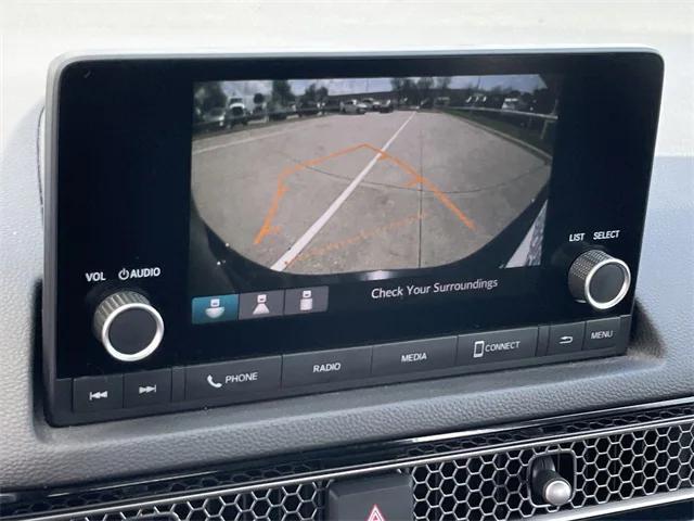 used 2024 Honda Civic car, priced at $25,942