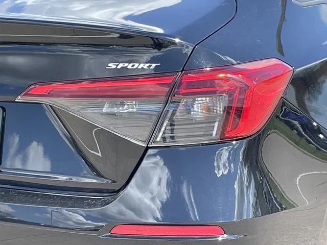 used 2024 Honda Civic car, priced at $25,689